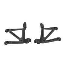 Motorcycle Rear Passenger Footpegs Foot Rest Bracket for R1250GS R1200GS R1200 GS LC Adventure 2013-2023 Black