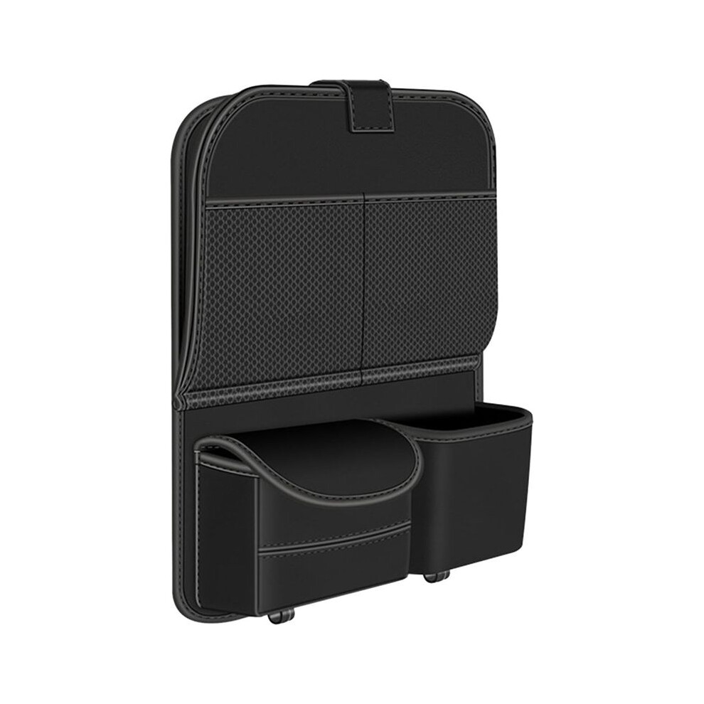 Car Back Storage Bag Car Back Foldable Table Dining Table Multifunctional Storage Bag In Car Black 6032383944583