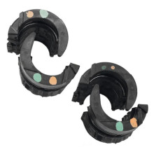 4pcs Stabilize Bar Rubber Sleeve Opening Rubber Bracket 7L8411313B 95534379261 for Q7 Cayenne