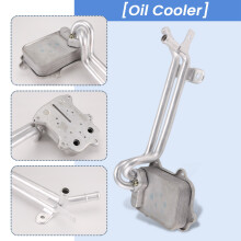 Ölkühler Ölkühler 03C117021J 03C117021D für für Alhambra Altea Ibiza Leon Toledo für Fabia