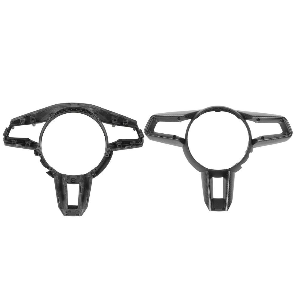 Carbon Fibre Steering Wheel Bezel Frame 7055741216596