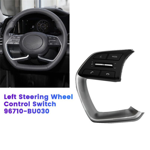 Left Steering Wheel Control  96710-BU030 for   Tucson 2021-2024 Multi-Function Audio Phone Button