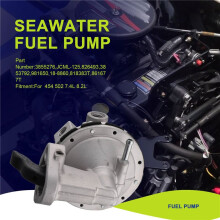 Zeewaterbrandstofpomp 3855276 voor Mercury voor 454 502 7.4L 8.2L 861677T 818383T 18-8860