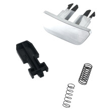Rear Center Armrest Box Cup Holder Button Clip Kits for F01 F02 7 Series 730 740 760 09-15 52207229374