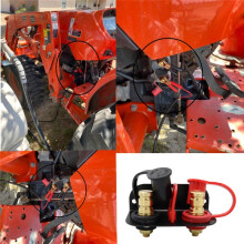 CP-4057 Externe Batterij Jumper Postterminal M10 Externe Batterijterminals 250A voor UTV ATV Vrachtwagens Auto RV Boot Jacht
