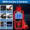 KONNWEI KW890 Oil Reset Battery Tester OBD2 Diagnostic Scanner Tool 3 in 1 EOBD Engine Check Code Reader Diagnose Tool 2