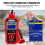 KONNWEI KW890 Oil Reset Battery Tester OBD2 Diagnostic Scanner Tool 3 in 1 EOBD Engine Check Code Reader Diagnose Tool 8