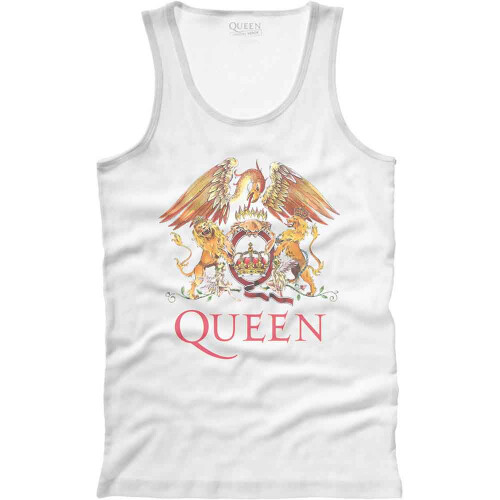 Queen Classic Crest Band Logo Vest
