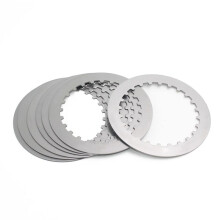 Motorcycle Steel Plate Friction Plate Clutch Plates Discs Set for  G310 R G310 GS 2017-2020 Motorcycle Accessories