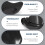 Motorcycle Accessories Handguard for  ADV 150 ADV150 ADV 160 Hand Guard Extensions Handle Windshield Black 6