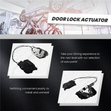 For  6 Series F06 Gran Coupe Soft Close System Door Lock Actuator 51227276322 Rear Right