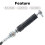 1pcs Gear Shift Cable for  Ranger XP 1000 EPS 7082285 7082376 7082498 5
