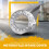 Motorcycle Modification Engine Cap Air Intake Cover Inspection Glass Transmission Box Guard Engine Cap for  Silver 2