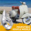 Motorcycle Modification Engine Cap Air Intake Cover Inspection Glass Transmission Box Guard Engine Cap for  Silver 7