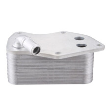 Nouveau Refroidisseur D'Huile Moteur en Aluminium 07K117021C 07K117021B Adapté pour Beetle Rabbit 2,5 L