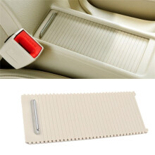 Rideau Porte-Gobelet D'Eau pour Console Centrale de Voiture pour Superb 2013-2015, Store Coulissant pour Porte-Gobelet Beige