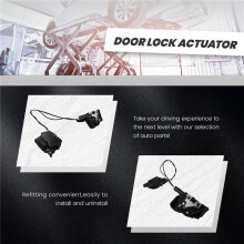 For 6 Series F06 Gran Coupe Soft Close System Door Lock Actuator 51227276321 Rear Left