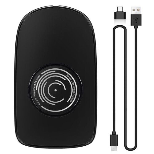 Mouse Jiggler USB Mouse Mover Mouse Movement Simulator with /OFF  for Computer Awakening, Keeps PC Active