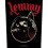 Motorhead Lemmy Microphone Pose Back Patch 2