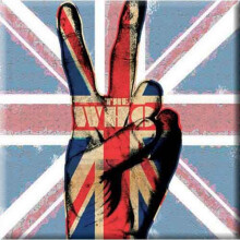 The Who Peace Fingers new Official 76mm x 76mm Fridge Magnet