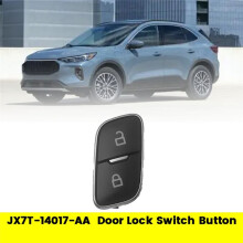 Left Front Door Lock Button JX7T-14017-AA for Bronco Sport Escape 2020-2024 Power Window Unlock Button