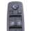 7B0959857B Power Window Master  Button for   2009 7B0959857A 7B0959857E 6