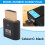 -Compatible 4K Dummy Plug with LED Light for  Cards, PC Accessories,Desktop/Laptop Vistual Display Adapter C 3