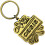 Oasis Oasis Gold Band Logo Splat Keychain Keyring 2
