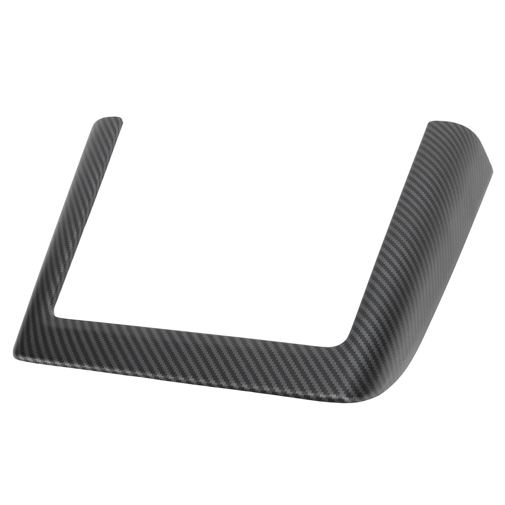 Center Console Trim Cover For Highland 2024 Matte Carbon Fiber Abs Fit 9441391030800