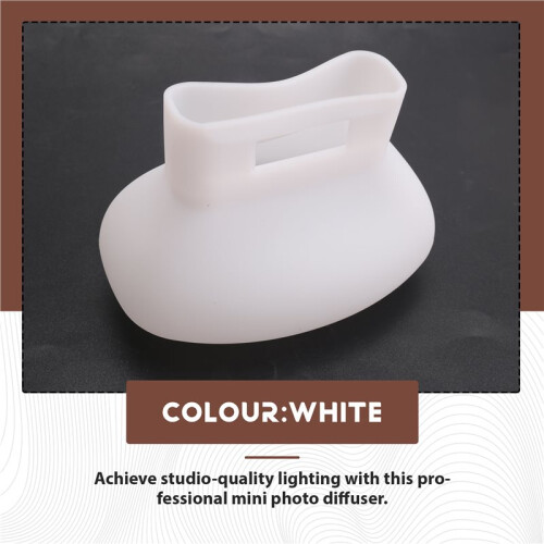 Flash Diffuser Softbox for  TT685 TT600 V860 V850 - Enhance Photography Lighting