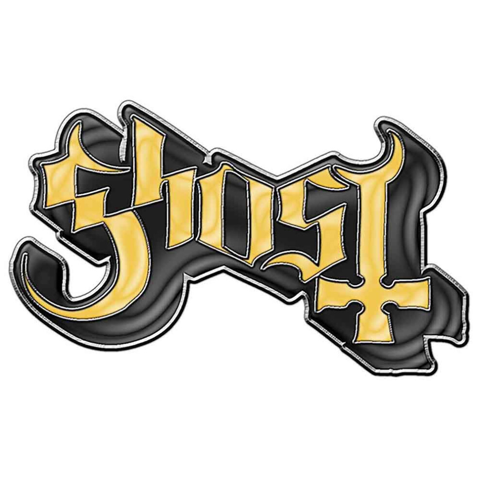New Ghost Band Logo Pin Badge Pb006