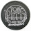 Tom Petty & The Heartbreakers Patch Circle Logo new Official Black Woven 2