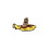 The Beatles Patch Yellow Submarine 2