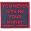 The Beatles Patch Your Never Give Me Your Money 2