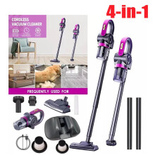 4 in 1 Stick Handheld Cordless Vacuum Cleaner For Pet Hair Carpet Floor