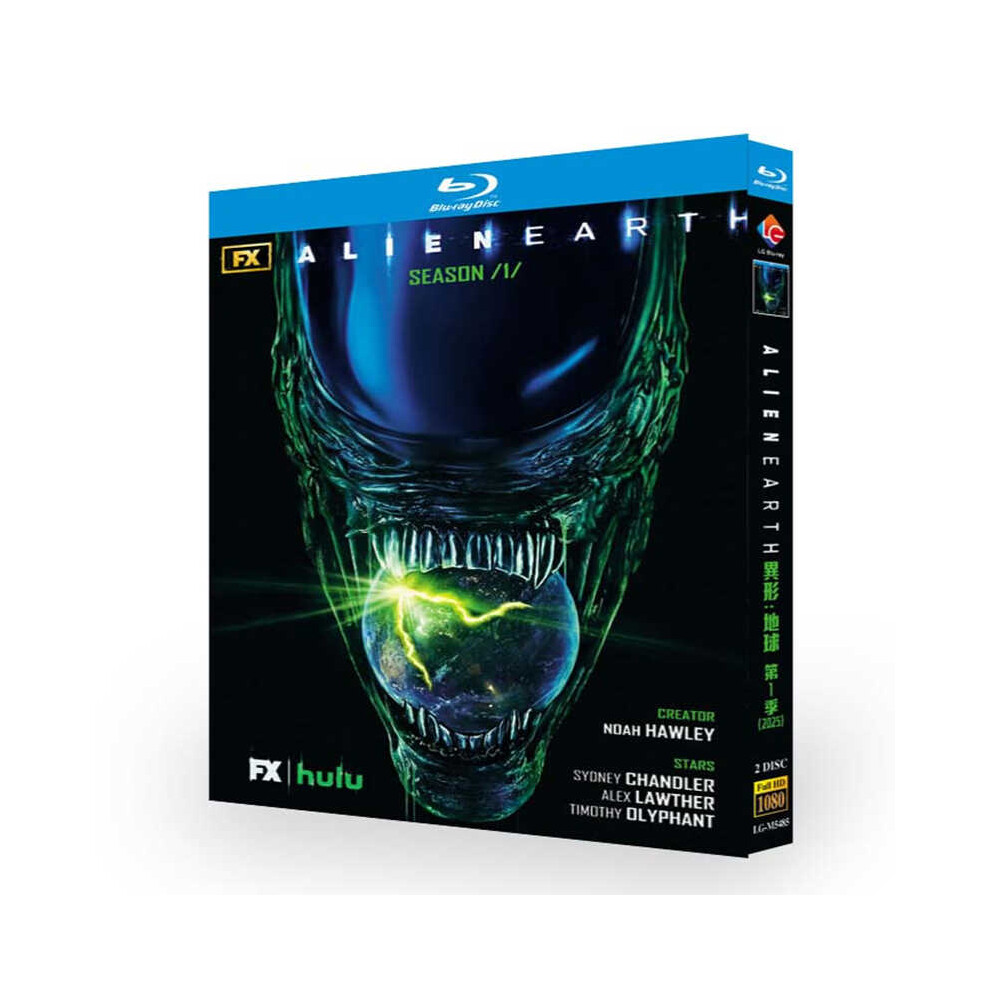 Azip Alien: Earth Season 1 (2025) Blu-Ray 1080P Bd