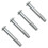Living And Home 2 PCS Portable Rubber Kerb Ramps 6