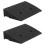Living And Home 2 PCS Portable Rubber Kerb Ramps 3