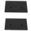 Living And Home 2 PCS Portable Rubber Kerb Ramps 4