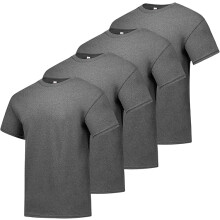 Hanes Men T-Shirt Pack (XL) Charcoal Heather
