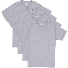 Hanes Men T-Shirt Pack (3XL) Light Steel