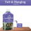 Vitax Vitax Tub & Hanging Basket Liquid Feed 1L 11