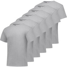 Hanes Men T-Shirt Pack (3XL) Light Steel