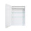 Living And Home Rectangular Wall Mount Mirror Cabinet with LED Lighting 4