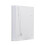 Living And Home Rectangular Wall Mount Mirror Cabinet with LED Lighting 6