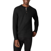 Hanes Men T-Shirt (S) Ebony