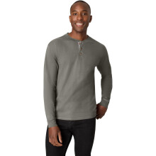 Hanes Men T-Shirt (S) Pebblestone Crossdye