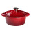 Living And Home (Red, 5L) Enameled Cast Iron Dutch Oven Pot with Lid 3