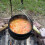 Living And Home 18cm W Cast Iron Cauldron with Lid 2