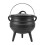 Living And Home 18cm W Cast Iron Cauldron with Lid 3